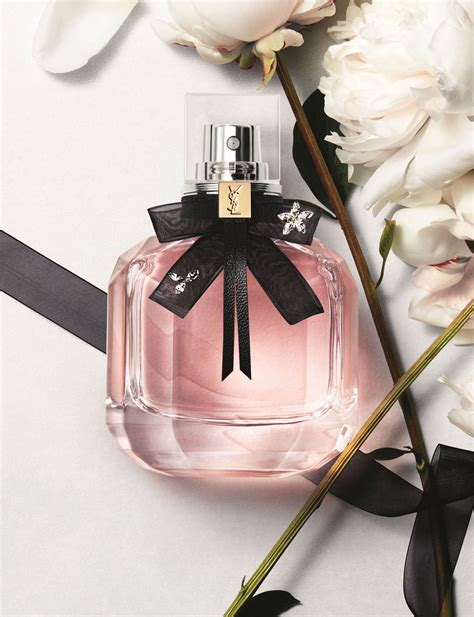 ysl mon paris floral perfume.